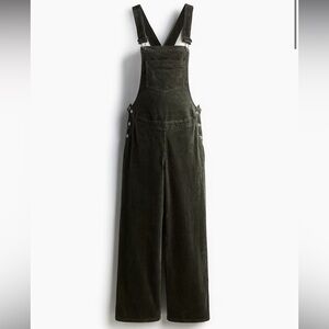 MAMA BEFORE & AFTER CORDUROY OVERALLS